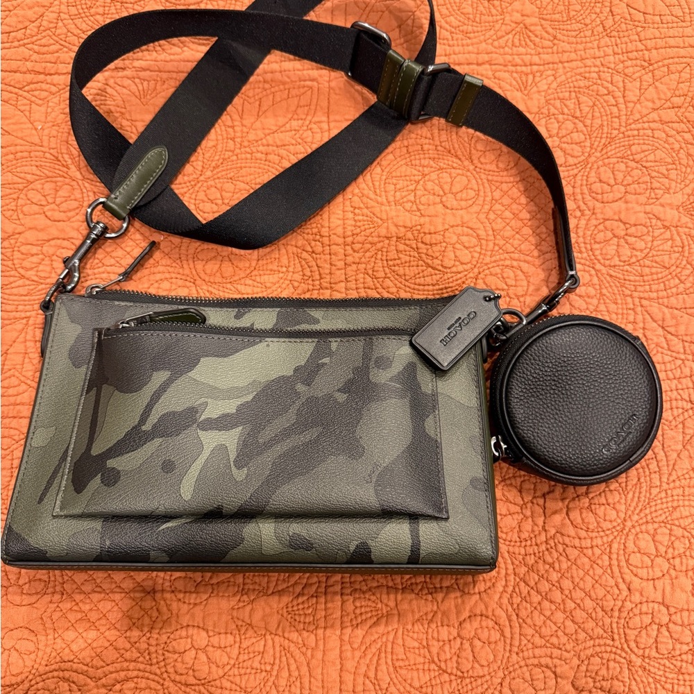 Coach Camouflage Holden Crossbody Bag 2022